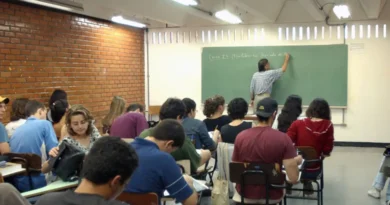 Sala de aula, cursinho