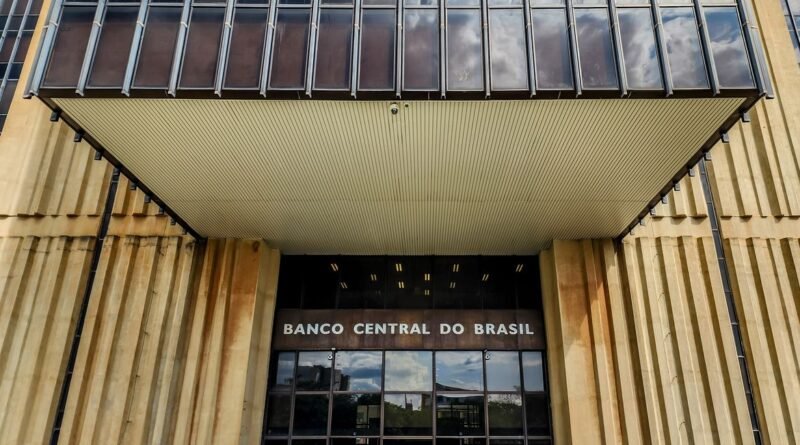 Brasília (DF), 26/10/2023, Prédio do Banco Central em Brasília. Foto: Rafa Neddermeyer/Agência Brasil