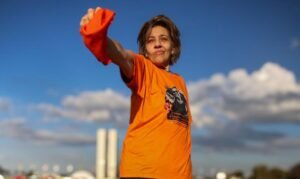 Entidades estimulam domésticas a denunciarem assédio eleitoral. A empregada doméstica Leandra Lacerda, hoje aos 52 anos de idade . Foto: Carol Bruzzone/ Divulgação