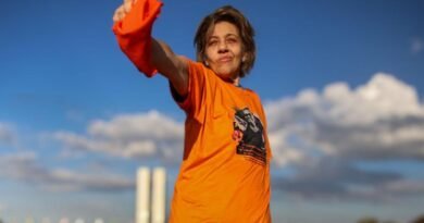 Entidades estimulam domésticas a denunciarem assédio eleitoral. A empregada doméstica Leandra Lacerda, hoje aos 52 anos de idade . Foto: Carol Bruzzone/ Divulgação