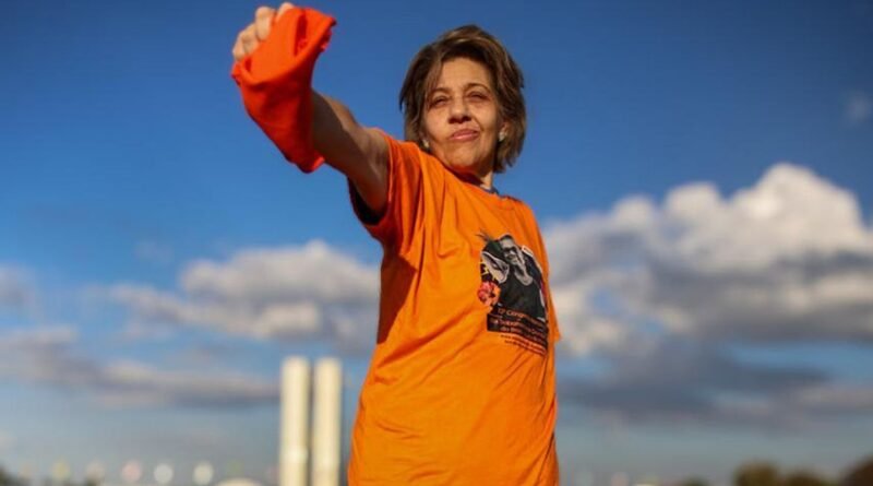 Entidades estimulam domésticas a denunciarem assédio eleitoral. A empregada doméstica Leandra Lacerda, hoje aos 52 anos de idade . Foto: Carol Bruzzone/ Divulgação