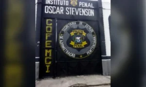 Instituto Penal Oscar Stevenson. Foto: Defensoria Pública/ Divulgação