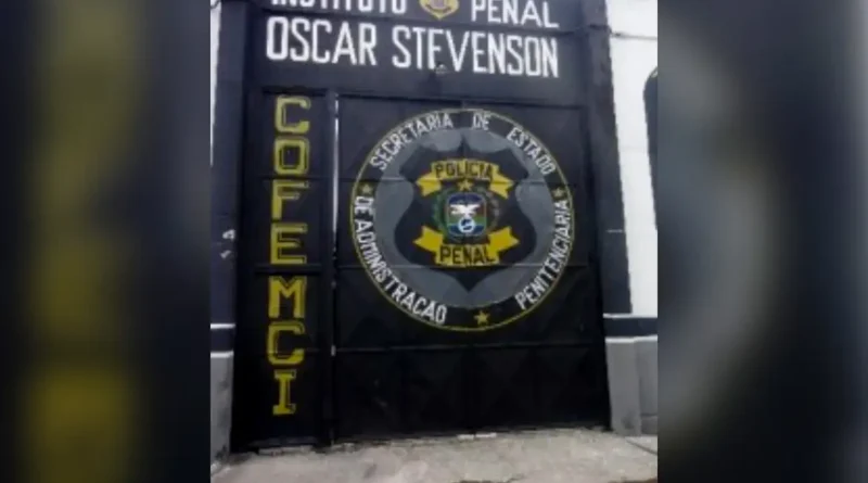 Instituto Penal Oscar Stevenson. Foto: Defensoria Pública/ Divulgação