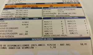 Conta de luz
