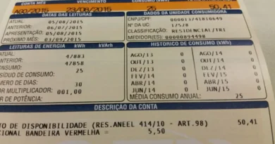 Conta de luz