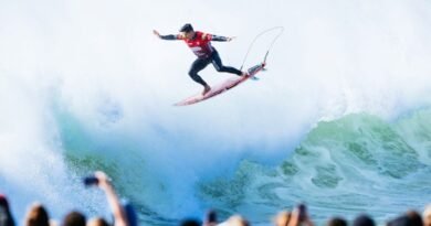 Gabriel Medina é vice-campeão da etapa de Peniche, da WSL - em 23/10/2026