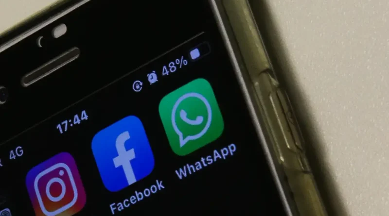Facebook, Instagram e WhatsApp têm problemas de acesso nesta segunda