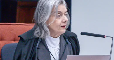 Brasília (DF), 01/10/2024 - Ministra Cármen Lúcia durante sessão da Primeira Turma do STF. Foto: Antonio Augusto/STF