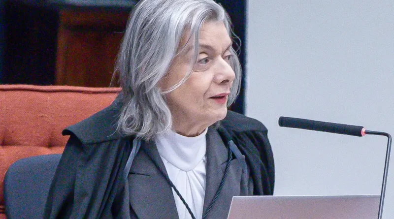 Brasília (DF), 01/10/2024 - Ministra Cármen Lúcia durante sessão da Primeira Turma do STF. Foto: Antonio Augusto/STF