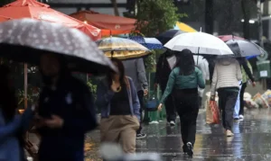 São Paulo (SP), 10/09/2026. - Chuva em São Paulo. Foto: Paulo Pinto/Agencia Brasil
