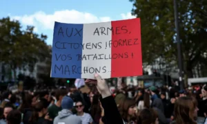 Dia nacional de protestos estudantis na França 8 de outubro de 2026 REUTERS/Abdul Saboor
