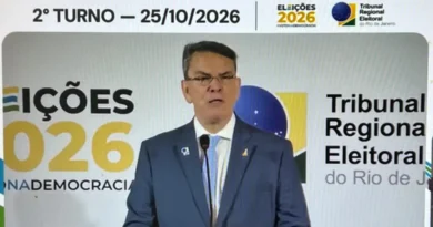 Brasília (DF), 25/10/2026 - Presidente do Tribunal Regional Eleitoral do Rio de Janeiro (TRE-RJ), Cláudio de Mello Tavares. Frame TRE-RJ/Youtube
