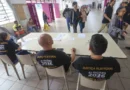 São Paulo (SP), 25/10/2026 – Eleitores votam na EMEF Celso Ribeiro Leite Filho, no bairro da Bela Vista, durante o segundo turno das Eleições 2026. Foto: Paulo Pinto/Agência Brasil