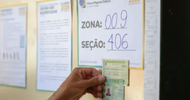 Brasília (DF) 25/10/2026 Eleitores votam em colégio da Cidade Estrutural, Região Administrativa de Brasília. Foto: Fabio Rodrigues-Pozzebom/ Agência Brasil