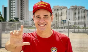 Candidato do PT ao governo do Rio Grande do Norte, Cadu de Lula. Foto: PT/Divulgação