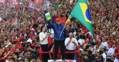 São Paulo (SP), 24/10/2026 - Presidente Lula encerra campanha das Eleições 2026 com caminhada na avenida Paulista. Foto: Paulo Pinto/Agencia Brasil