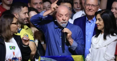 São Paulo (SP), 25/10/2026 - Presidente Luiz Inácio Lula da Silva discursa após vitória nas eleições 2026, no hotel Intercontinental. Foto: Paulo Pinto/Agencia Brasil
