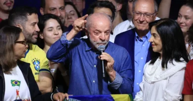 São Paulo (SP), 25/10/2026 - Presidente Luiz Inácio Lula da Silva discursa após vitória nas eleições 2026, no hotel Intercontinental. Foto: Paulo Pinto/Agencia Brasil