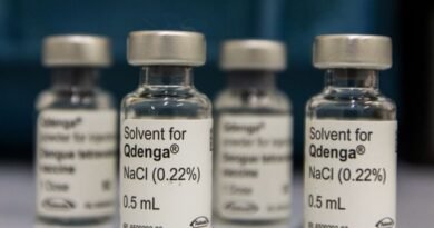 São Paulo (SP), 04/04/2024 - Detralhe do frasco da vacina Qdenga contra dengue, hoje foi primeiro dia de vacinação contra dengue em crianças de 10 a 14 anos na Unidade Básica de Saúde - UBS Vila Jaguara, na região oeste. Foto: Rovena Rosa/Agência Brasil