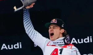 Lucas Pinheiro Braathen vence prova do slalom gigante, a primeira da temporada, em 25/10/2026