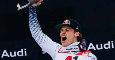 Lucas Pinheiro Braathen vence prova do slalom gigante, a primeira da temporada, em 25/10/2026