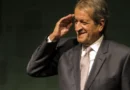 O presidente nacional do Partido Liberal (PL), Valdemar Costa Neto, fala com a imprensa no Centro de Eventos e Convenções Brasil 21, em Brasília.