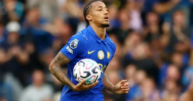 João Pedro, do Chelsea, comemora ao marcar o segundo gol contra o Hull City em Stamford Bridge, Londres 12 de setembro de 2026 REUTERS/Hannah Mckay