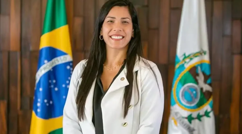 Rio de Janeiro (RJ), 26/10/2026 - Deputada estadual Índia Armelau (PL). Foto: Assembleia Legislativa do Rio de Janeiro/Divulgação