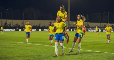 seleção brasileira feminina bate Polônia nos pênaltis por 8 a 7 e avança às quartas do Mundial - em 28/10/2026
