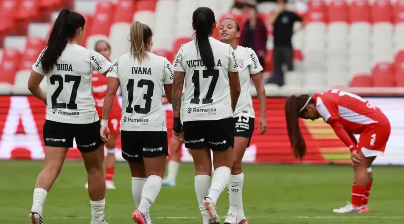 Corinthians vence Santa Fe por 2 a 1 e se classifica à final da Copa Libertadores Feminina, em 28/10/2026