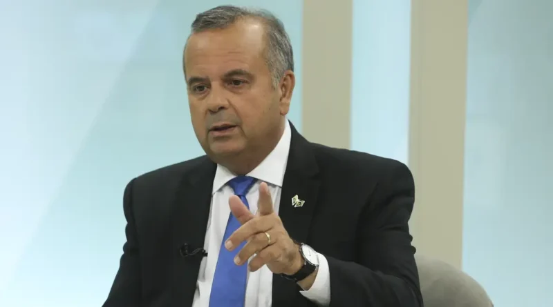 Ministro do Desenvolvimento Regional,Rogério Marinho, é entrevistado no programa Brasil em Pauta, na TV Brasil