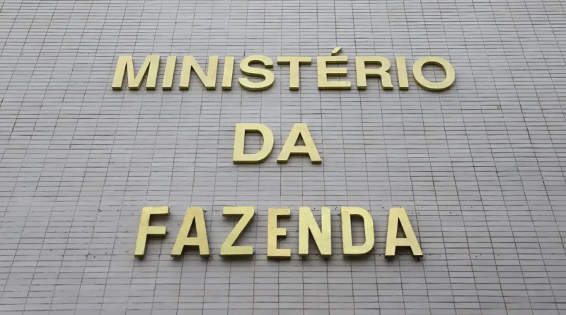 Brasília (DF), 10/04/2023 - Fachada do ministério da Fazenda.