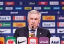 Ancelotti convoca 26 jogadores para os dois últimos amistosos do ano contra Japão e Singapura - em 29/11/2026