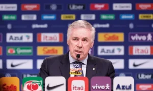 Ancelotti convoca 26 jogadores para os dois últimos amistosos do ano contra Japão e Singapura - em 29/11/2026