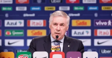 Ancelotti convoca 26 jogadores para os dois últimos amistosos do ano contra Japão e Singapura - em 29/11/2026