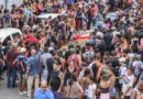 Rio de Janeiro (RJ), 22/12/2025 - Retrospectiva 2025 - Foto feita em 28/10/2025 - Dezenas de corpos são trazidos por moradores para a Praça São Lucas, na Penha, zona norte do Rio de Janeiro. Operação Contensçao. Foto: Tomaz Silva /Agência Brasil