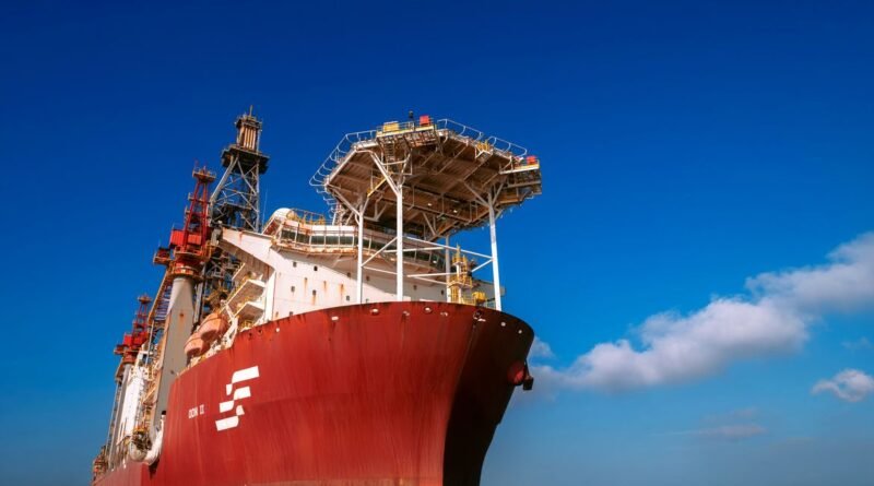 Petrobras conclui perfuração com mais uma descoberta de petróleo em águas ultra profundas do Amapá . Foto Foresea/ Divulgação