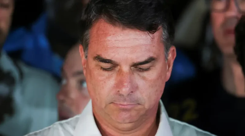 Senador Flávio Bolsonaro 25 de outubro de 2026 REUTERS/Adriano Machado