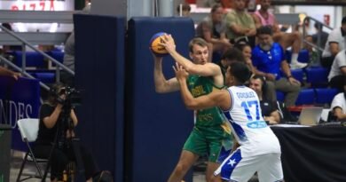Brasília (DF), 31/10/2026 - Brasil avança às quartas da AmeriCup no basquete masculino 3x3 Foto: FIBA/Divulgação