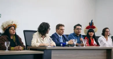 Brasília (DF), 31/10/2026 - Governo Federal reforça proteção de comunidades indígenas em Mato Grosso do Sul Ministros dos Povos Indígenas, Justiça e Segurança Pública e dos Direitos Humanos e da Cidadania estiveram no estado devido às denúncias de ameaças e violência após o segundo turno das eleições. Foto: Rony Eloy/Secom